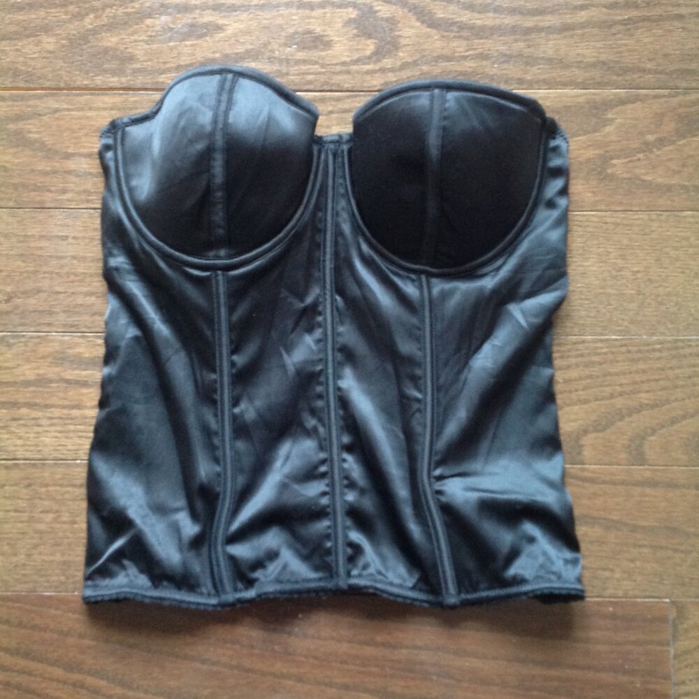 Victoria's Secret Black Bustier